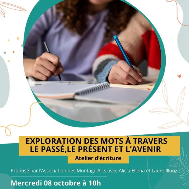 Atelier d'écriture_Saint-Martin-Vésubie