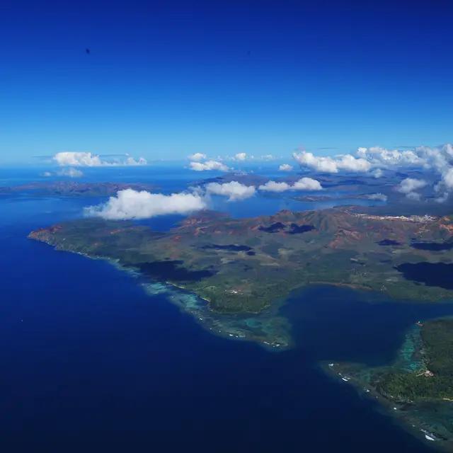 Littoral de la baie de Port Boisé