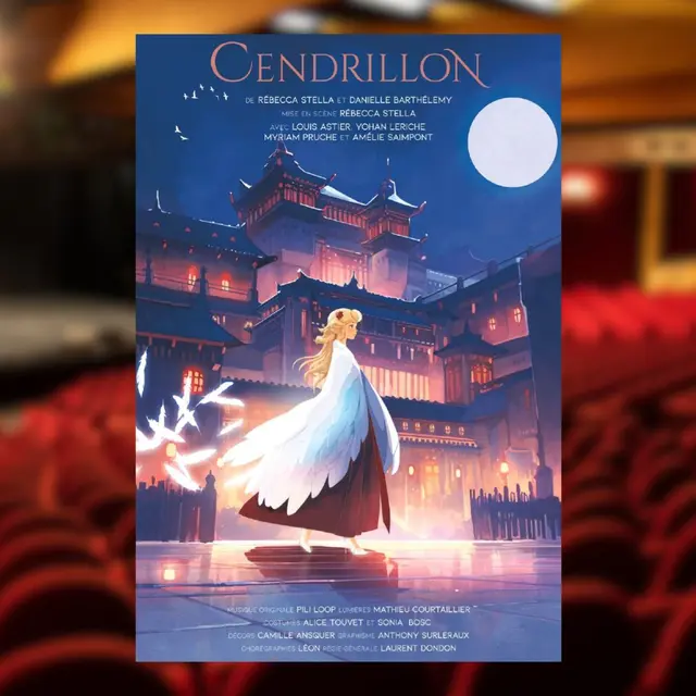 Jeune public : Cendrillon_Sanary-sur-Mer