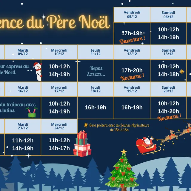 Chalet du Père Noël_Gap