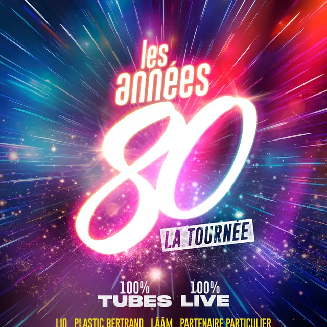 Les Années 80, La Tournée_Riorges