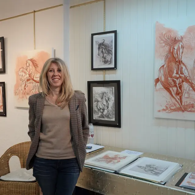 Exposition L'émotion d'un geste _Meximieux