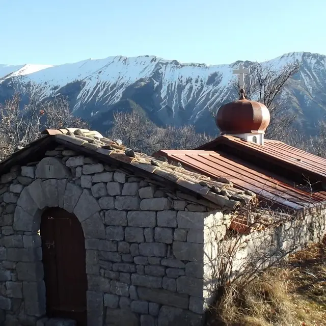 Chapelle de Saint Jean du désert_Barles