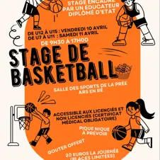 Stage de basket_Ars-en-Ré