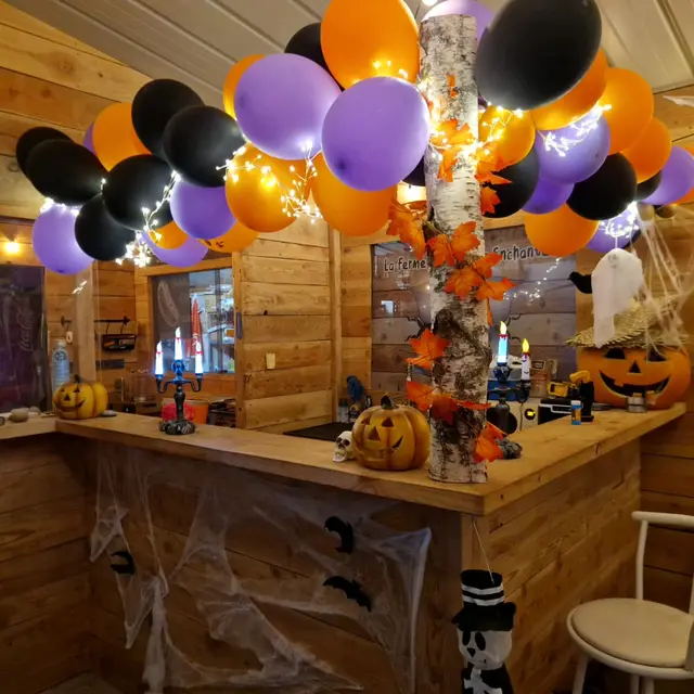 Venez découvrir le secret d'Halloween !
