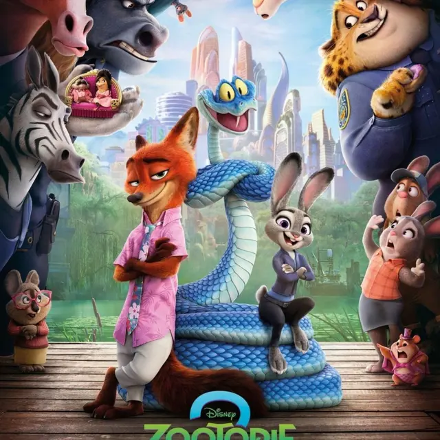 Projection Ciné-Noël : Zootopie 2_La Croix-Valmer