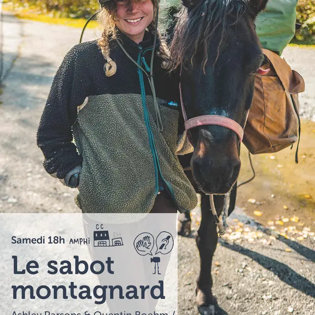 Festival Curieux Voyageurs :  Le sabot montagnard_Saint-Étienne
