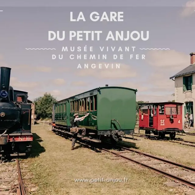 La Gare du Petit Anjou
