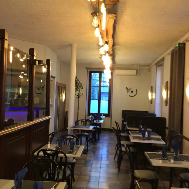 Salle de restaurant
