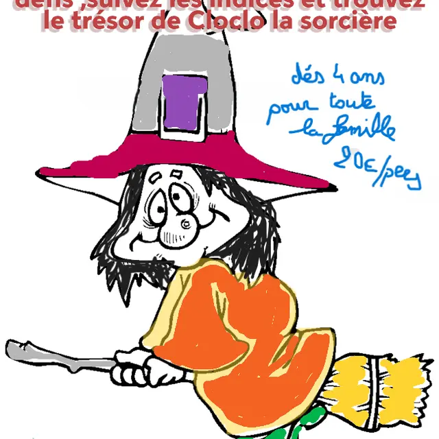 La rigolorando : à la recherche du trésor de Cloclo, la sorcière_Dévoluy