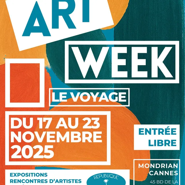 Exposition Art Week_Cannes