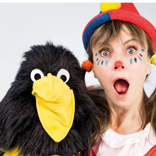 Spectacle de la Clown Confetti_Crest-Voland