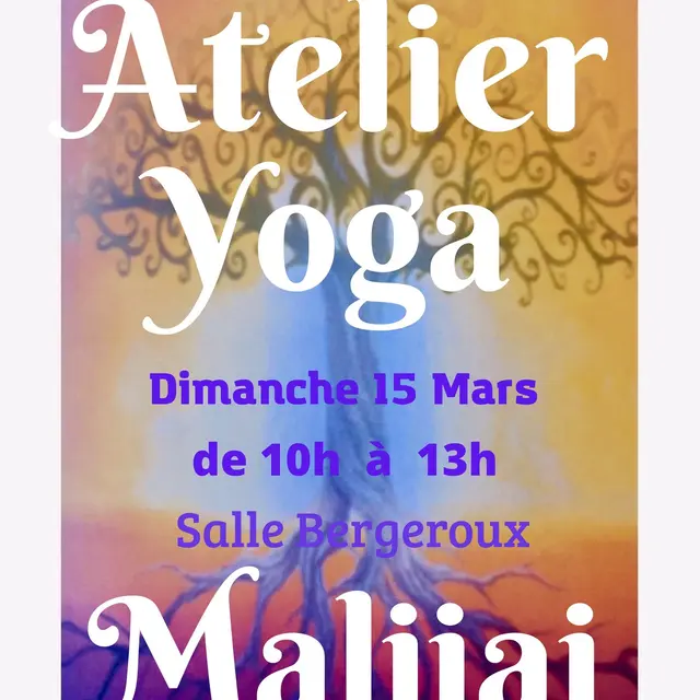 Atelier yoga à Malijai_Malijai