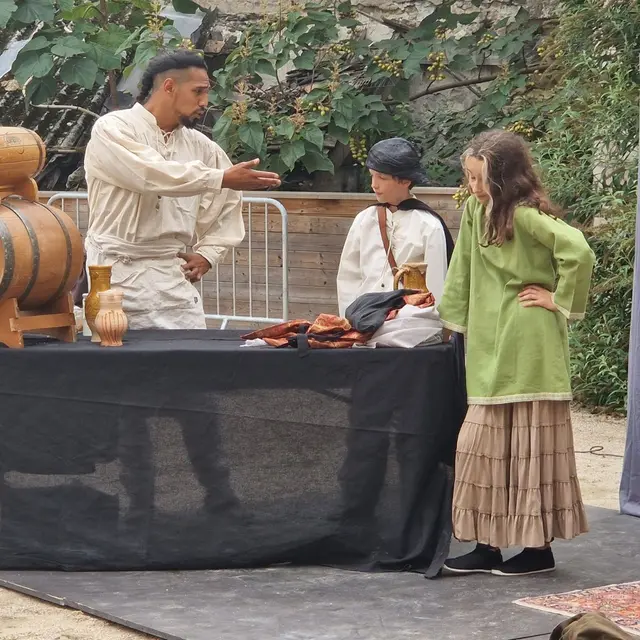 Stage jeune public - Les archéo' vacances_Saint-Denis