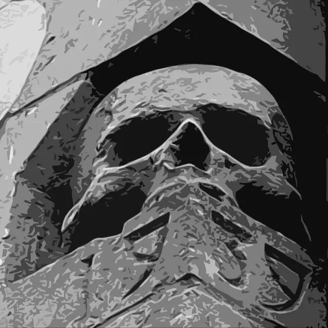 J&M EVASION - Tête de mort
