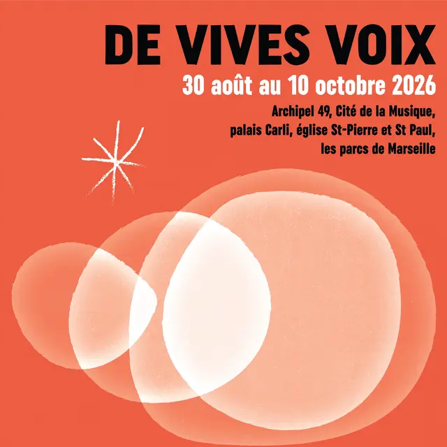 Festival De Vives Voix 2026