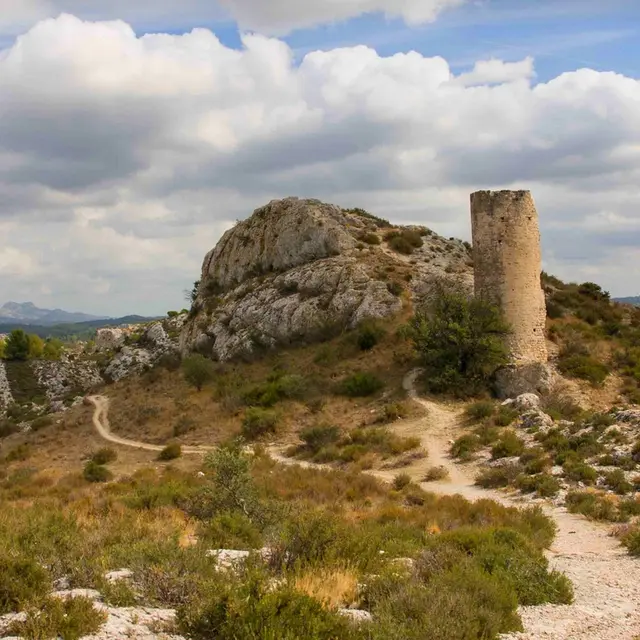 Les Tours de Castillon_Paradou