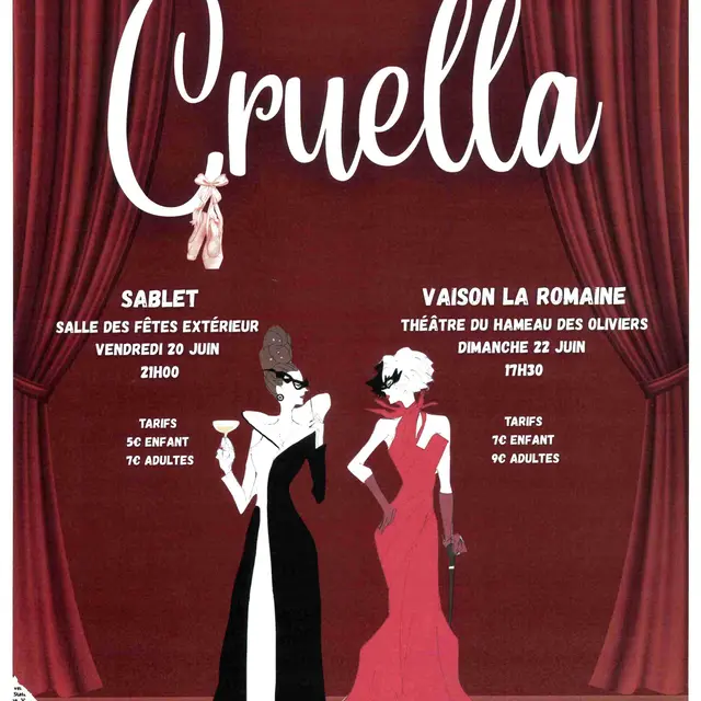 Spectacle de danse “Cruella” - Vita Danse_Sablet
