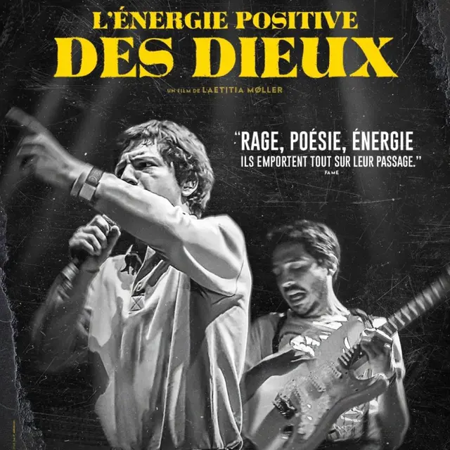 L'énergie positive des dieux