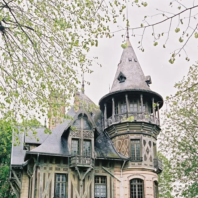 Villa Collin de Fourqueux