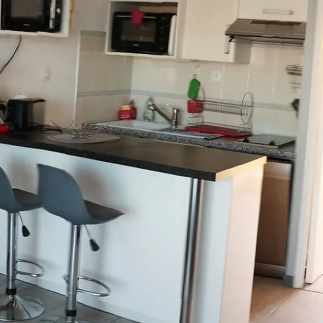 Charmant appartement en bord de mer