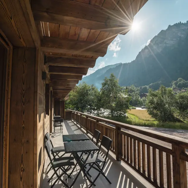 4 pièces - Chalet les Cerfs_Châtel