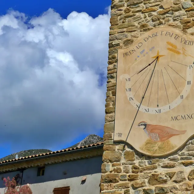 Cadran solaire de Ribeyret_Ribeyret