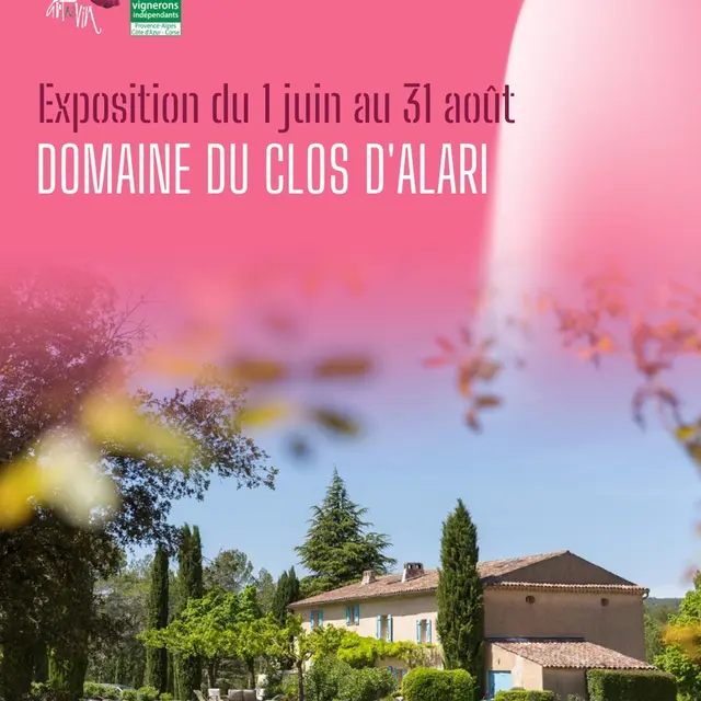 Art & Vin - Manon Vancoillie au Clos d'Alari_Saint-Antonin-du-Var