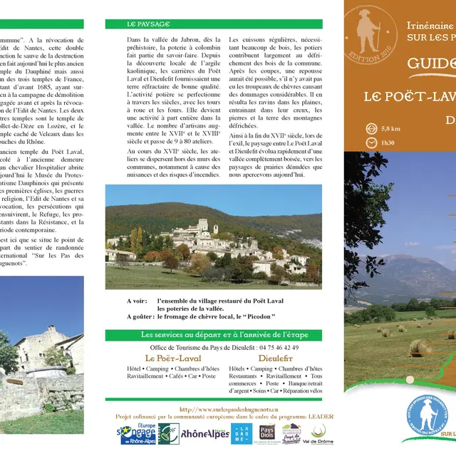 GR 965 Huguenots étape 1