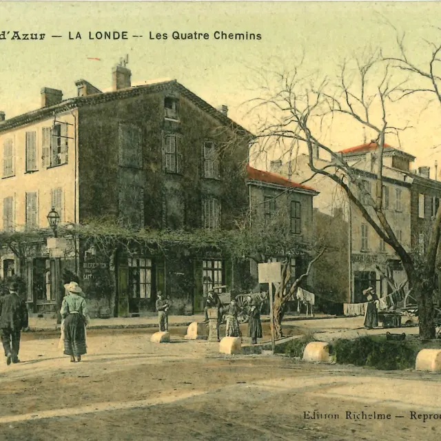 Exposition Focus sur notre village au début du XXè siècle_La Londe-les-Maures