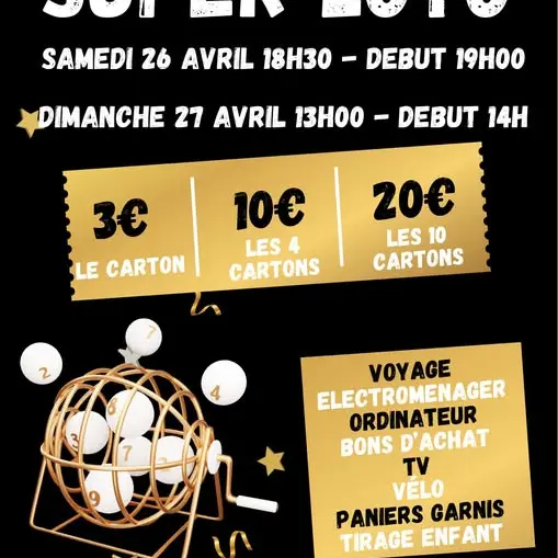 Loto du Football Club Réthais_Rivedoux-Plage