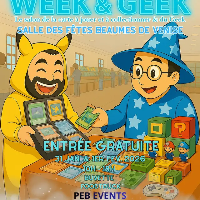 TCG Week and_Beaumes-de-Venise