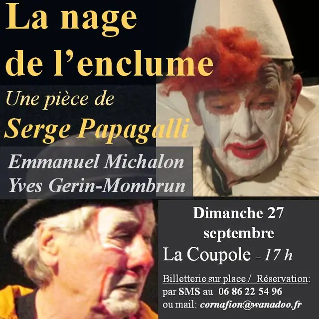Théâtre - La nage de l'enclume_Villard-de-Lans