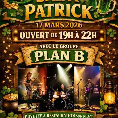 Mirabeau fête la Saint Patrick_Mirabeau