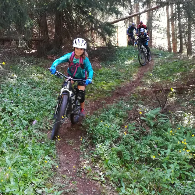 Leçon particulière VTT