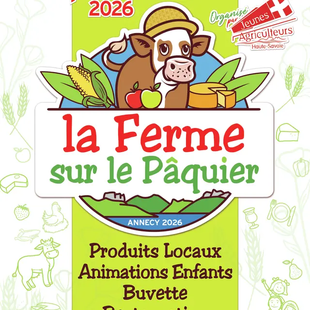 La Ferme sur le Pâquier_Annecy