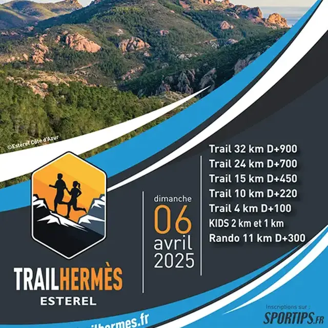 Trail Hermes Esterel_Fréjus