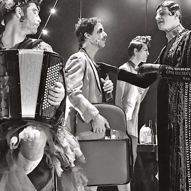 La Barbichette cabaret • Monsieur K et ses artistes_Cusset