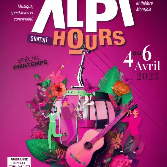 Alpi Hours Festival - Spécial Printemps_Saint-Gervais-les-Bains