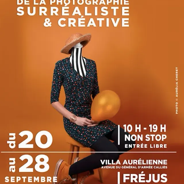 7° Festival International de la Photographie Surréaliste et Créative_Fréjus