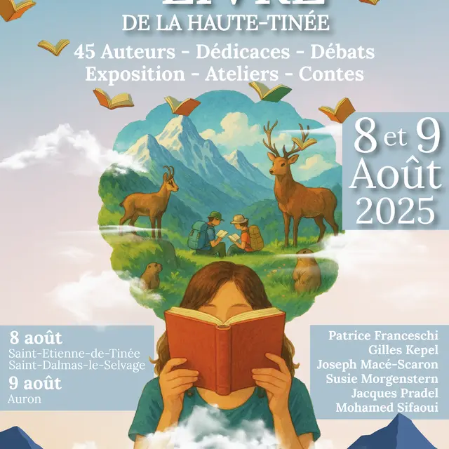 11ème Festival du livre de la Haute Tinée_Saint-Dalmas-le-Selvage