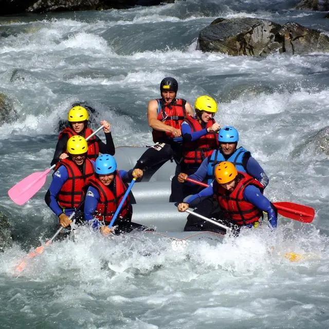 No limit rafting - Activités d'eaux vives - La Grave