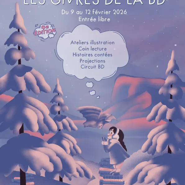 Les Givrés de la BD - Jour 1_Superdévoluy