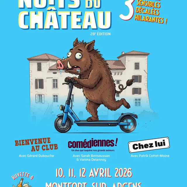 Les Nuits du Château_Montfort-sur-Argens