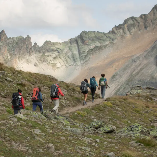 Séjour Tour du Thabor avec Terres de Trek