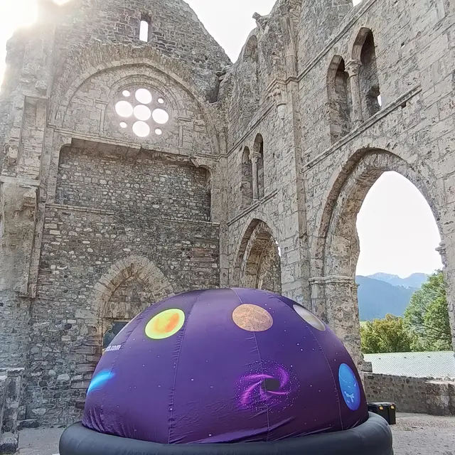 L'Abbaye sous les étoiles