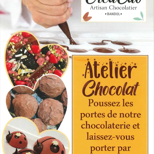 Atelier chocolat Bandol