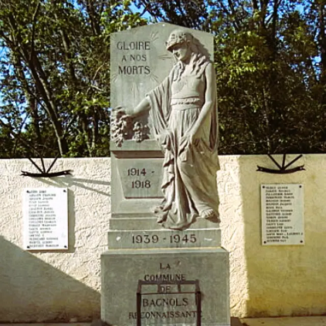 Monument aux Morts_Bagnols-en-Forêt