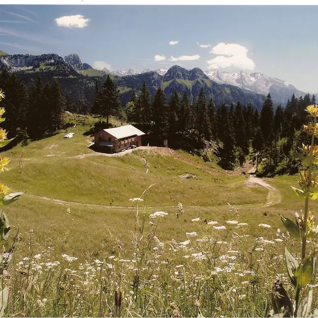 Refuge de spee