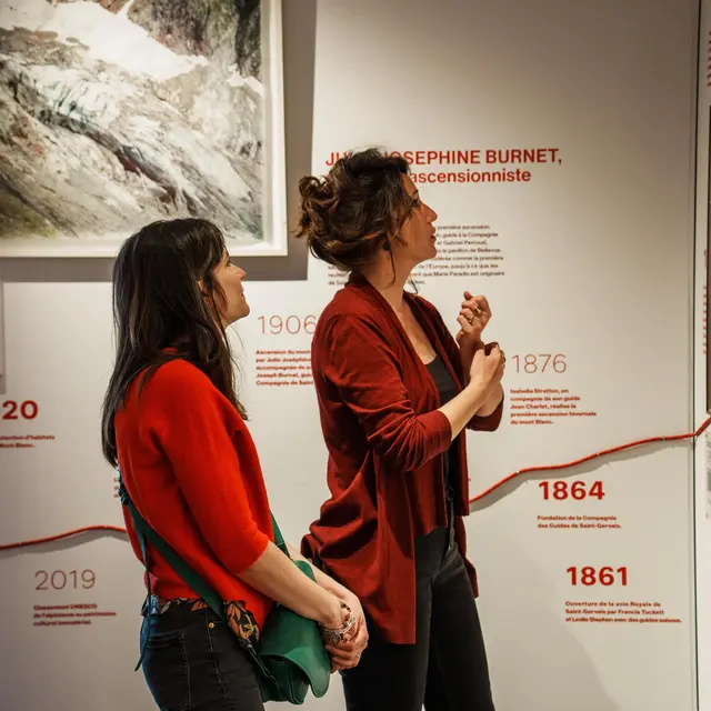 Visite commentée de l'exposition 